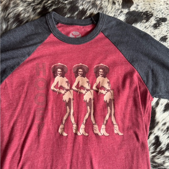 Hooey 3/4 tee - Picture 2 of 4